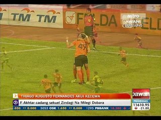 Thiago Augusto Fernandes akui kecewa