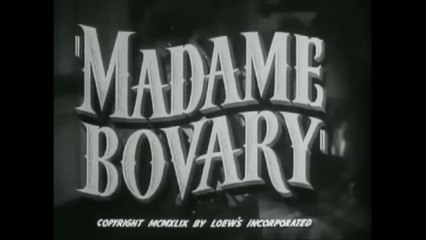 Madame Bovary - VO