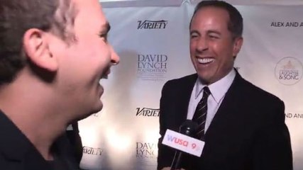 Jerry Seinfeld met un vent Kesha