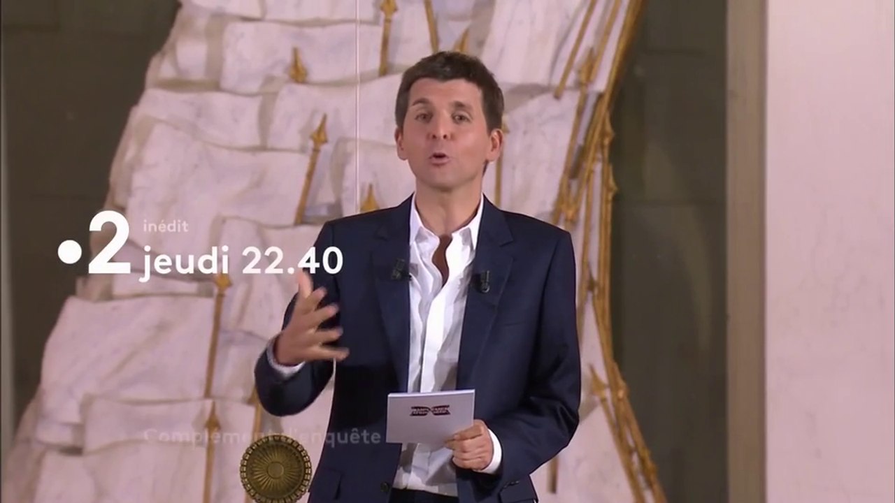 Complément d'enquête - Mon voisin est un espion - 26 04 18