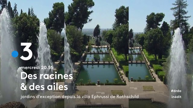 Des Racines et Des Ailes - Jardins d'exception, depuis la Villa Ephrussi de Rothschild - 16 05 18