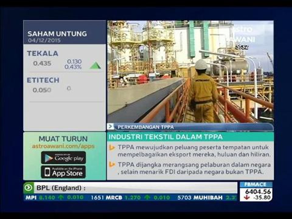 Perkembangan TPPA