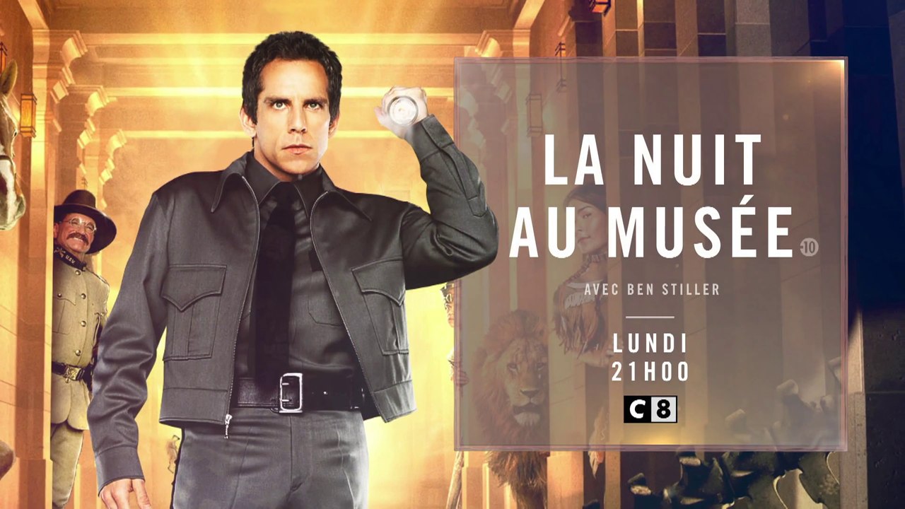 La Nuit au musée (C8) : la bande-annonce VF