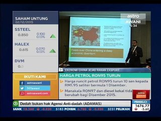 Ekonomi China jejas rakan eksport