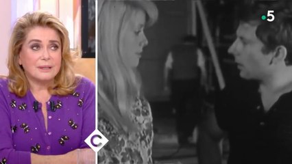 "Je défendrai toujours Roman Polanski" : Catherine Deneuve persiste dans "C à Vous"
