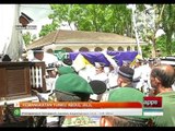 Pedati bawa jenazah Almarhum Tunku Abdul Jalil tiba di Makam Diraja