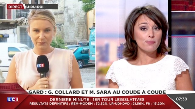 LCI lapsus journaliste Gilbert Collard