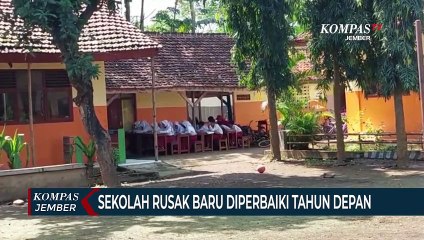 Bangunan SD di Probolinggo Rusak Baru Diperbaiki Tahun Depan