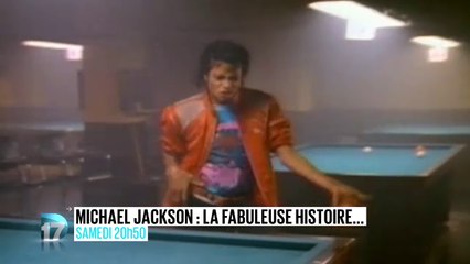 Michael Jackson : la fabuleuse histoire du roi de la pop