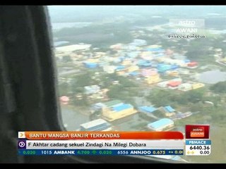 Bantu mangsa banjir terkandas