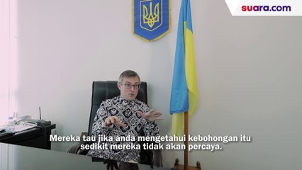 Wawancara Eksklusif Dubes Ukraina: Indonesia Tolong Aktif Bantu Kami (Part 2)