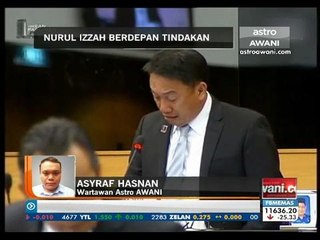 Nurul Izzah Anwar berdepan tindakan