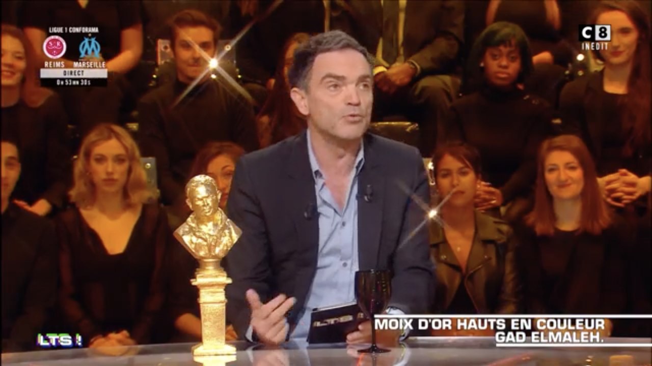 Yann Moix : "Gad Elmaleh ne fait rire que lui-même avec l'humour des autres"