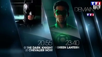 The Dark Knight Le Chevalier Noir + Green Lantern - TF1