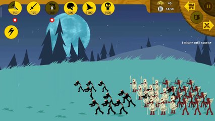 Stick War Legacy | Mission Weekly | Levels 161 | Normal {Failure}