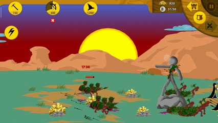 Stick War Legacy | Mission Weekly | Levels 160 | Normal