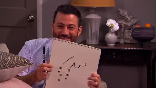 Fou rire Matt Damon / Jimmy Kimmel