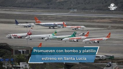 Baños que tiran aguas negras, varados... así es Conviasa, aerolínea venezolana que estrenará el AIF