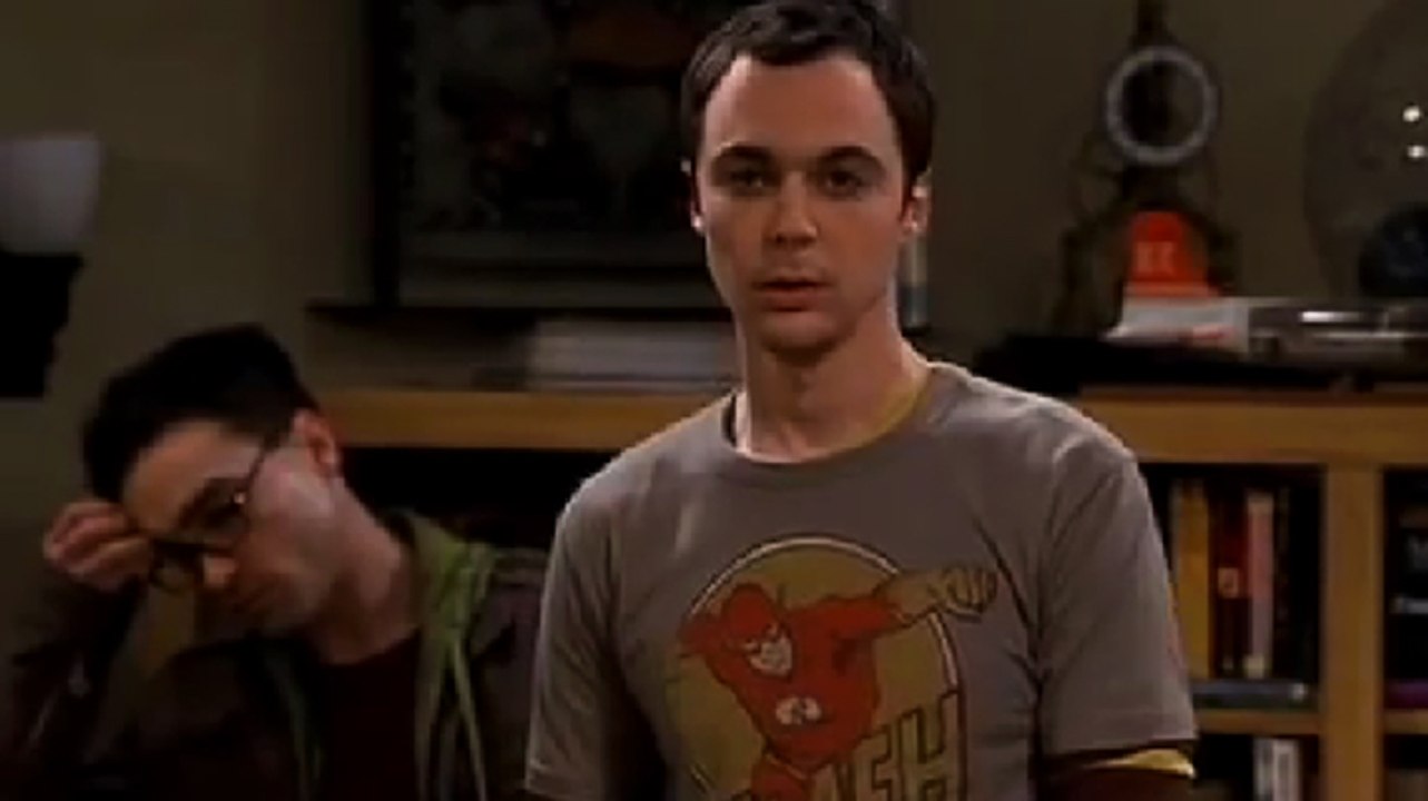 TBBT : Sheldon's spot