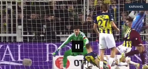 FENERBAHÇE NİN TRABZONSPOR A ATTIĞI ENFES DURAN TOP GOLÜ
