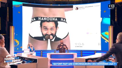Clashé par JoeyStarr, Cyril Hanouna se moque de son physique dans TPMP (C8)