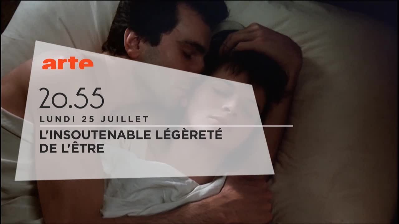 L'Insoutenable légèreté de l'être - 25/07/16