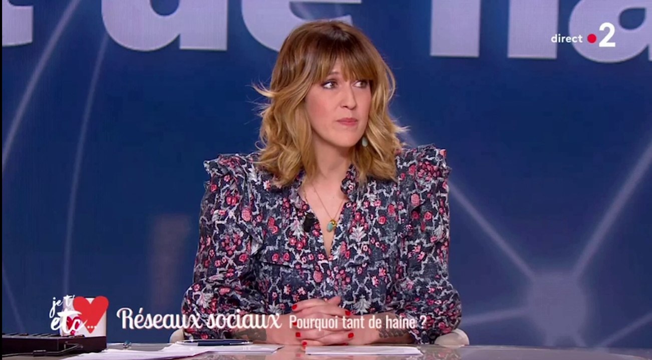 Zapping du 18/02 : Ligue du LOL : Daphné Bürki évoque le harcèlement dont elle a été victime