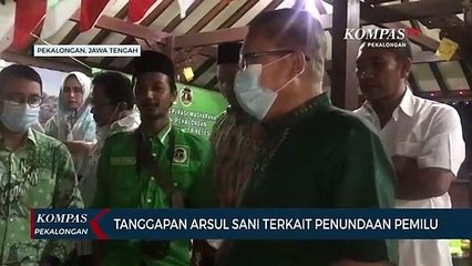 Tanggapan Arsul Sani Terkait Penundaan Pemilu 2024