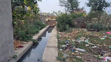 Colonizer closed the years old drain passing through MTM