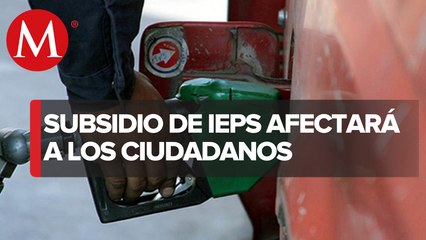 El beneficio de eliminar impuesto es momentáneo: Marcelo Flores Serna