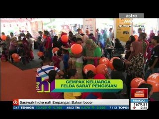Gempak Keluarga Felda sarat pengisian