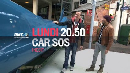 CAR SOS Ford Escort en détresse - 08 08 16