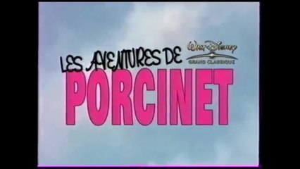 Les Aventures de Porcinet - VF