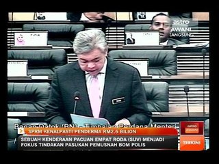 SPRM kenalpasti penderma RM2.6 bilion