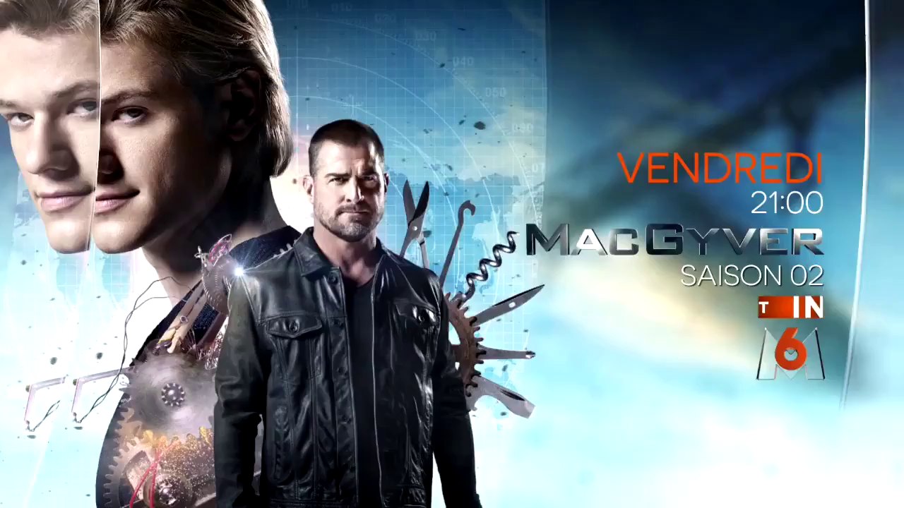 MacGyver - Pris au piège - s02ep11 - m6 - 20 04 18