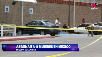 Asesinan a 14 mujeres en México en el Día de la Mujer 