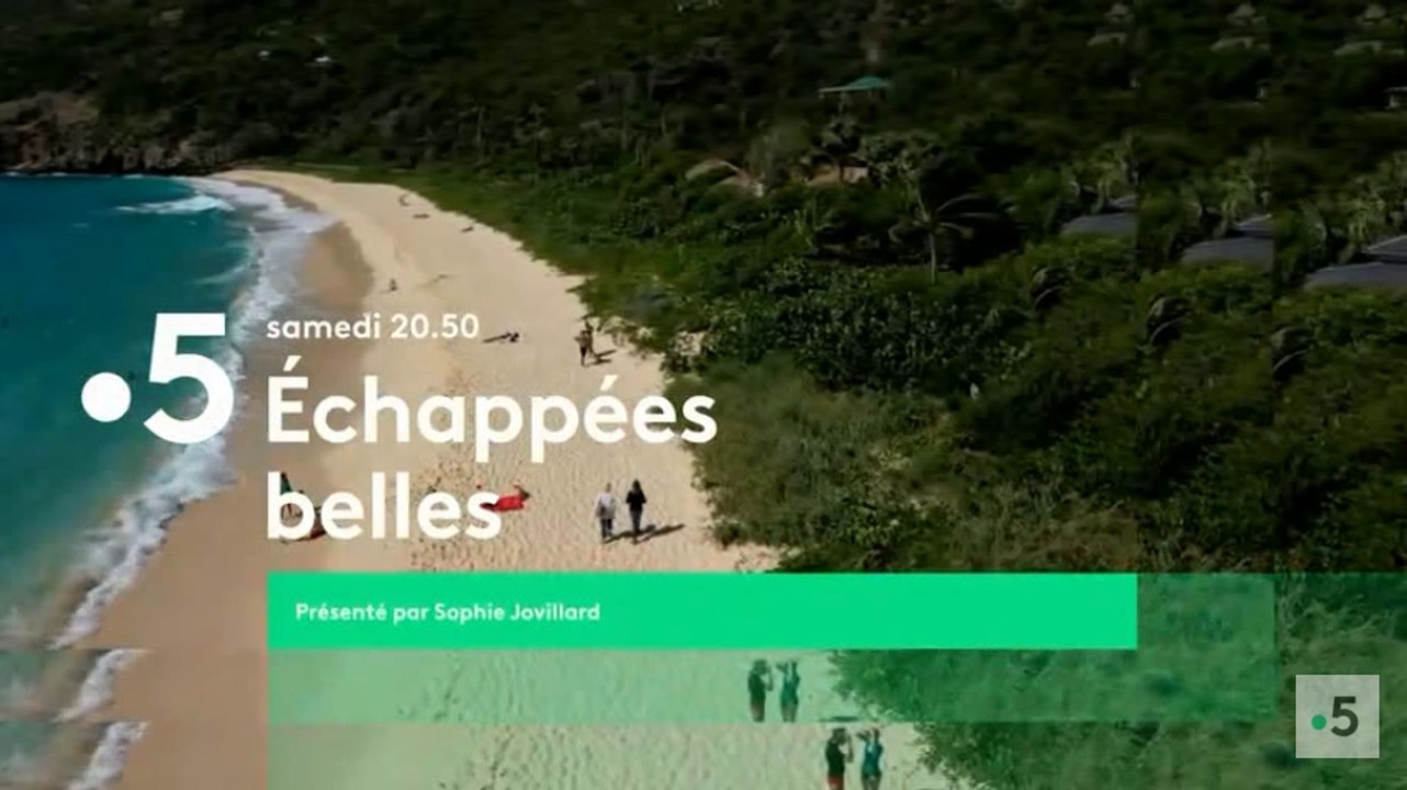 Échappées belles (France 5) : de Saint-Barthélemy à la Dominique