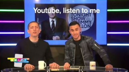 Jimmy Fallon fait la promotion d'une émission française