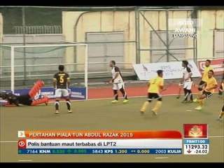 Pertahan Piala Tun Razak 2015
