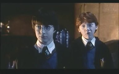 Harry Potter à l'école des sorcier - BA