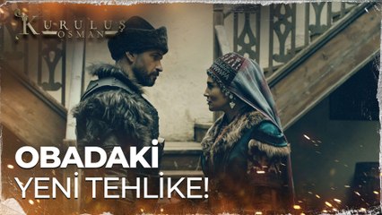 Kimin bey kızı olduğunu göreceksin Malhun!  - Kuruluş Osman 85. Bölüm