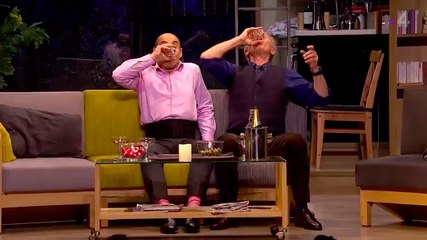 Drôle de soirée pour Bernard Campan et Thierry Lhermitte dans Le Syndrome de l'Ecossais (France 4)