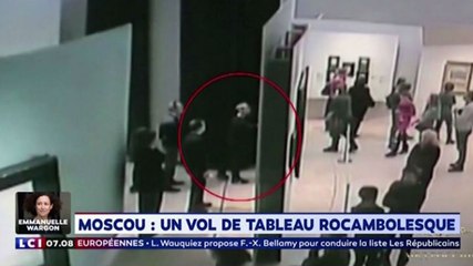 Zapping du 30/01 : Il repart du musée avec un tableau hors de prix sous le bras