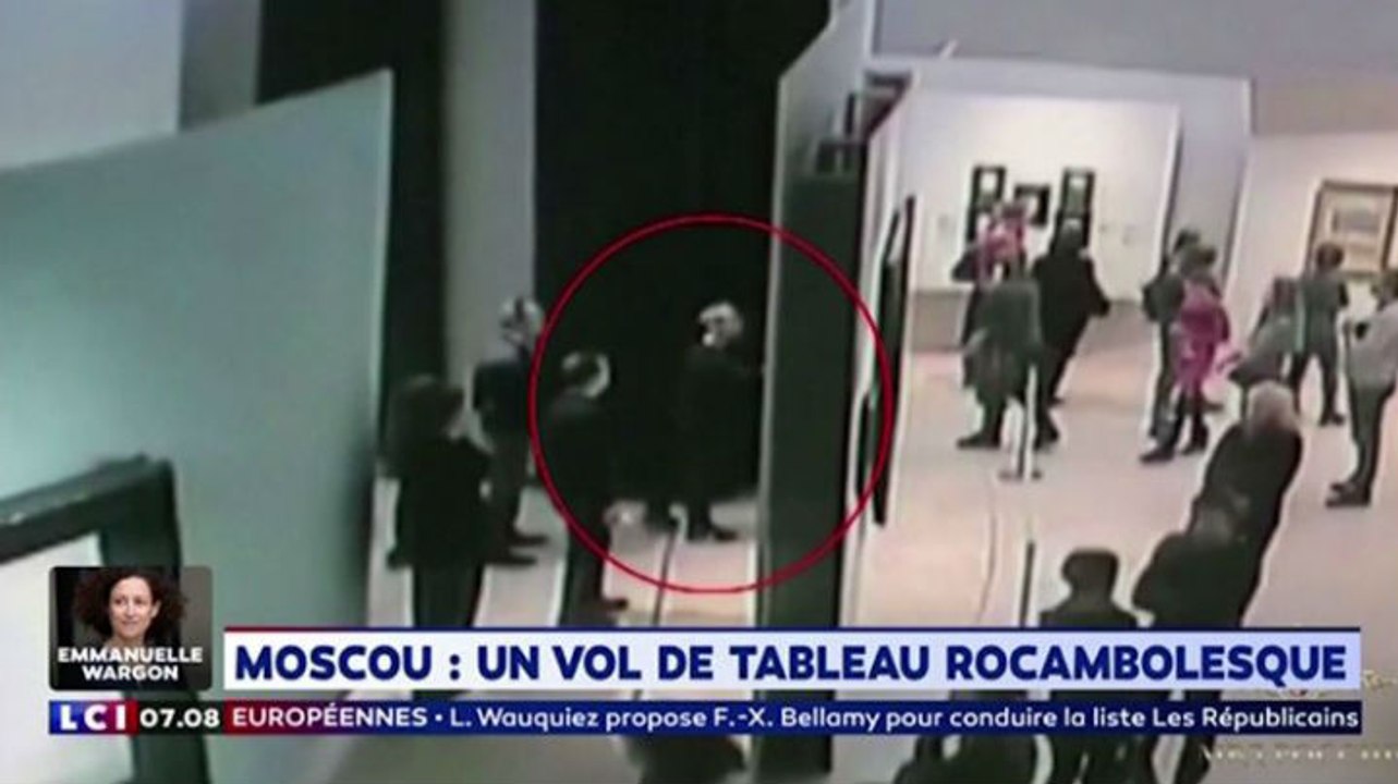 Zapping du 30/01 : Il repart du musée avec un tableau hors de prix sous le bras