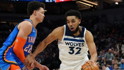 Game Recap: Timberwolves 132, Thunder 102