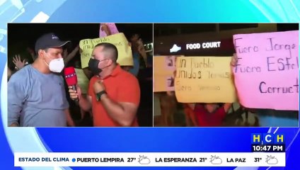 Pobladores de la col. Jesús de Nazareth protestan por problematica de proyecto del agua en la zona