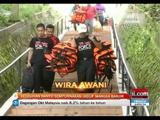 Wira AWANI: 'Abe Bah' - Kegigihan bantu sempurnakan hidup mangsa banjir