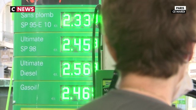 France : les prix des carburants enregistrent une hausse
