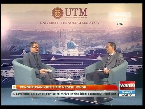 Analisis Awani Pengurusan Krisis Air Negeri Johor