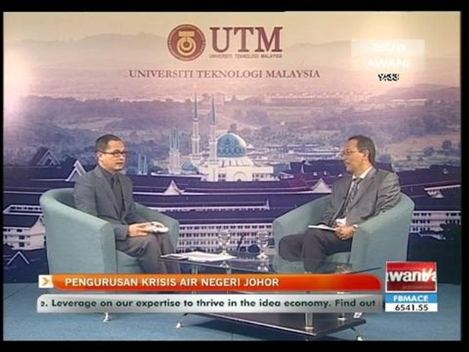 Analisis Awani Pengurusan Krisis Air Negeri Johor
